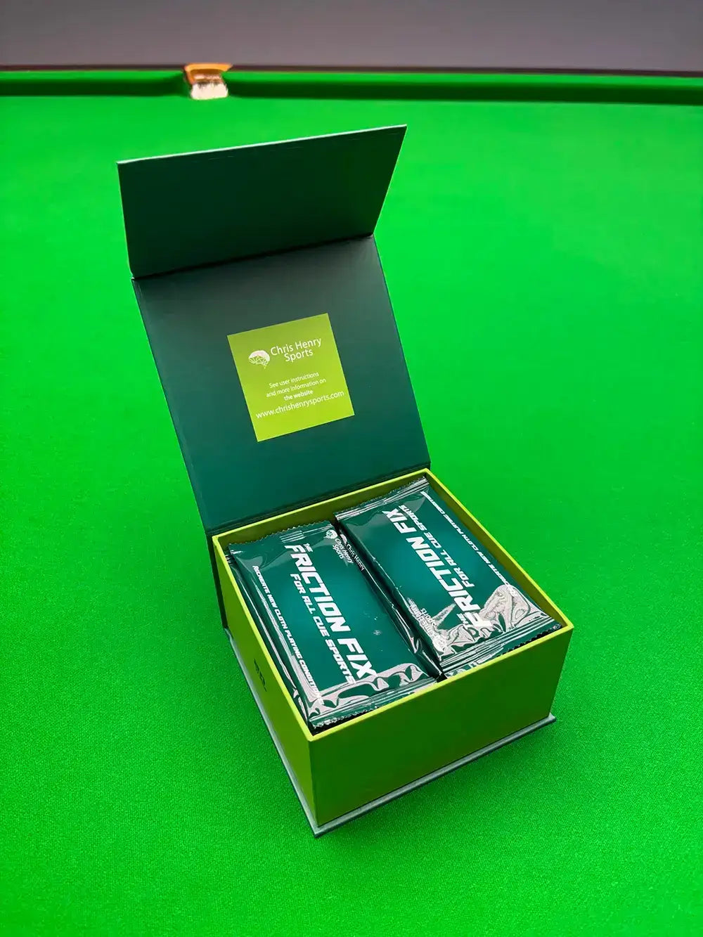 a box of the friction fix cloth wipes by chris henry