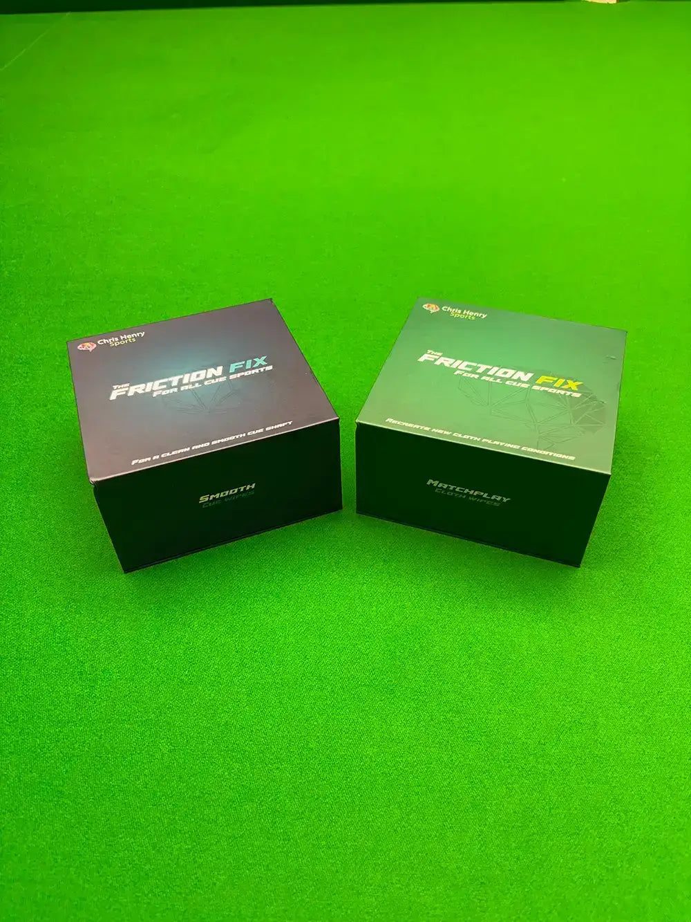 friction fix cloth wipes and cue wipes bundle by chris henry