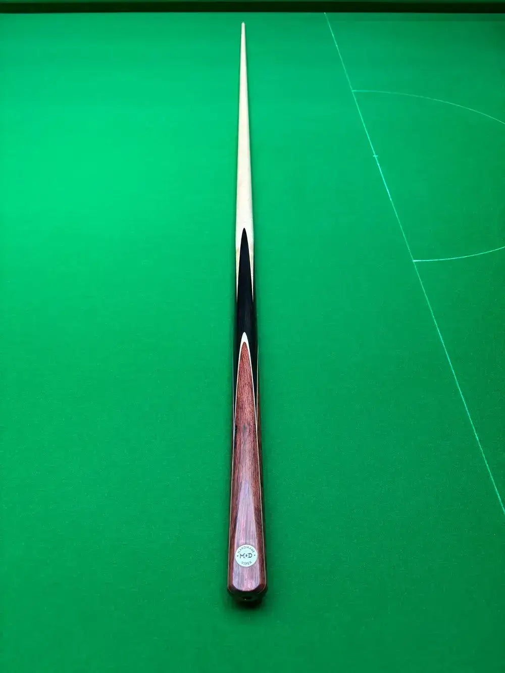 maple snooker cue by MOD cues