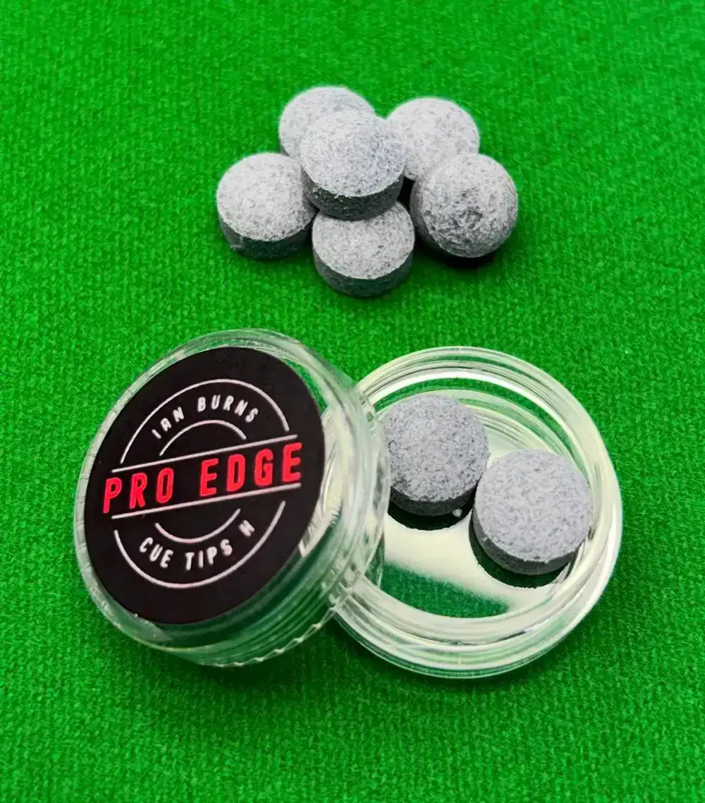hard pro edge cue tips