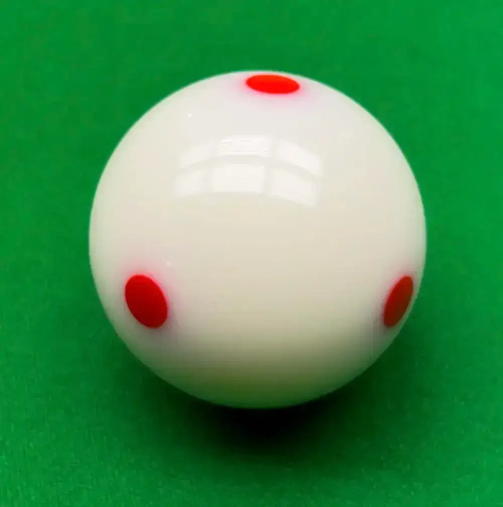 spotted training snooker cue ball