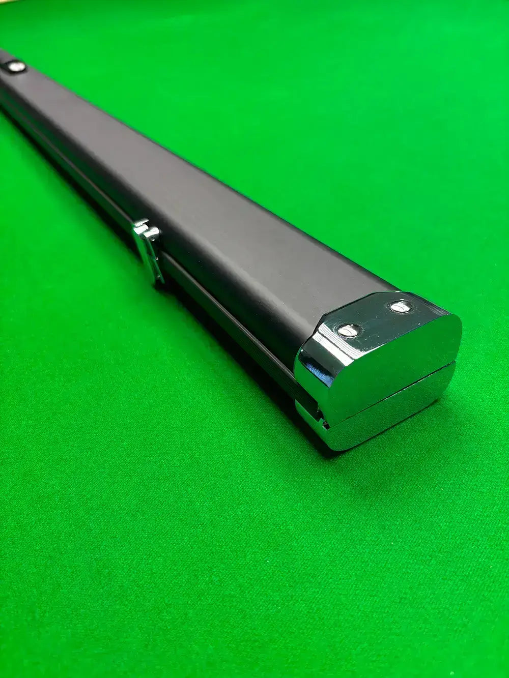 Aluminium Snooker Cue Case in black