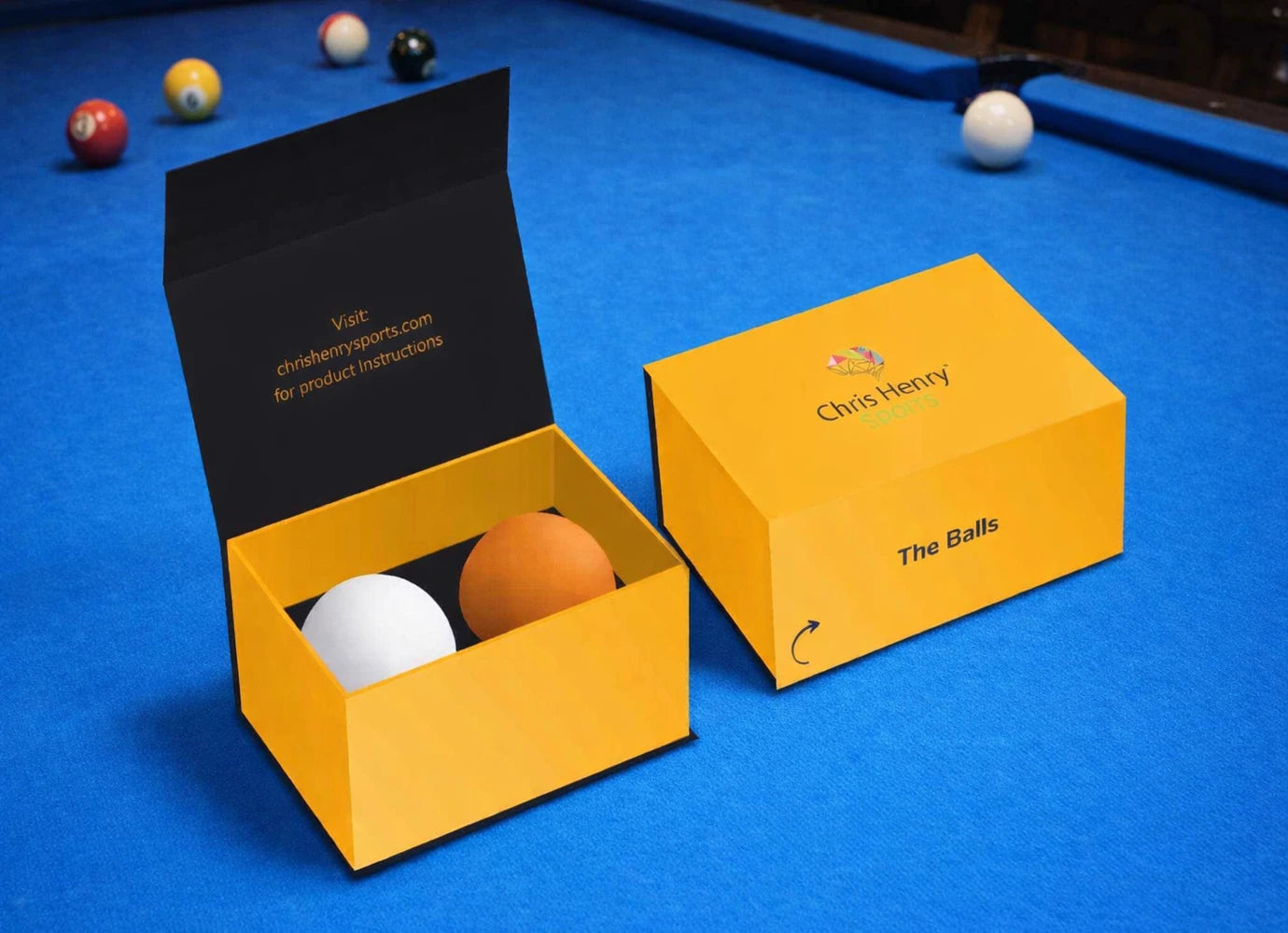 The Balls” - 9 Ball Pool - By Chris Henry – Pro Edge Snooker