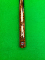 Pro Edge Apollo 12 - ash 1 piece - ebony butt with maple veneer and Snakewood