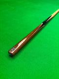 Pro Edge Apollo 12 - ash 1 piece - ebony butt with maple veneer and Snakewood