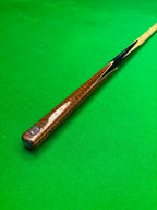 Pro Edge Apollo 12 - ash 1 piece - ebony butt with maple veneer and Snakewood
