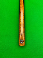 Pro Edge Apollo ref 10 - ash - ebony butt with red veneer and Amboyna burl