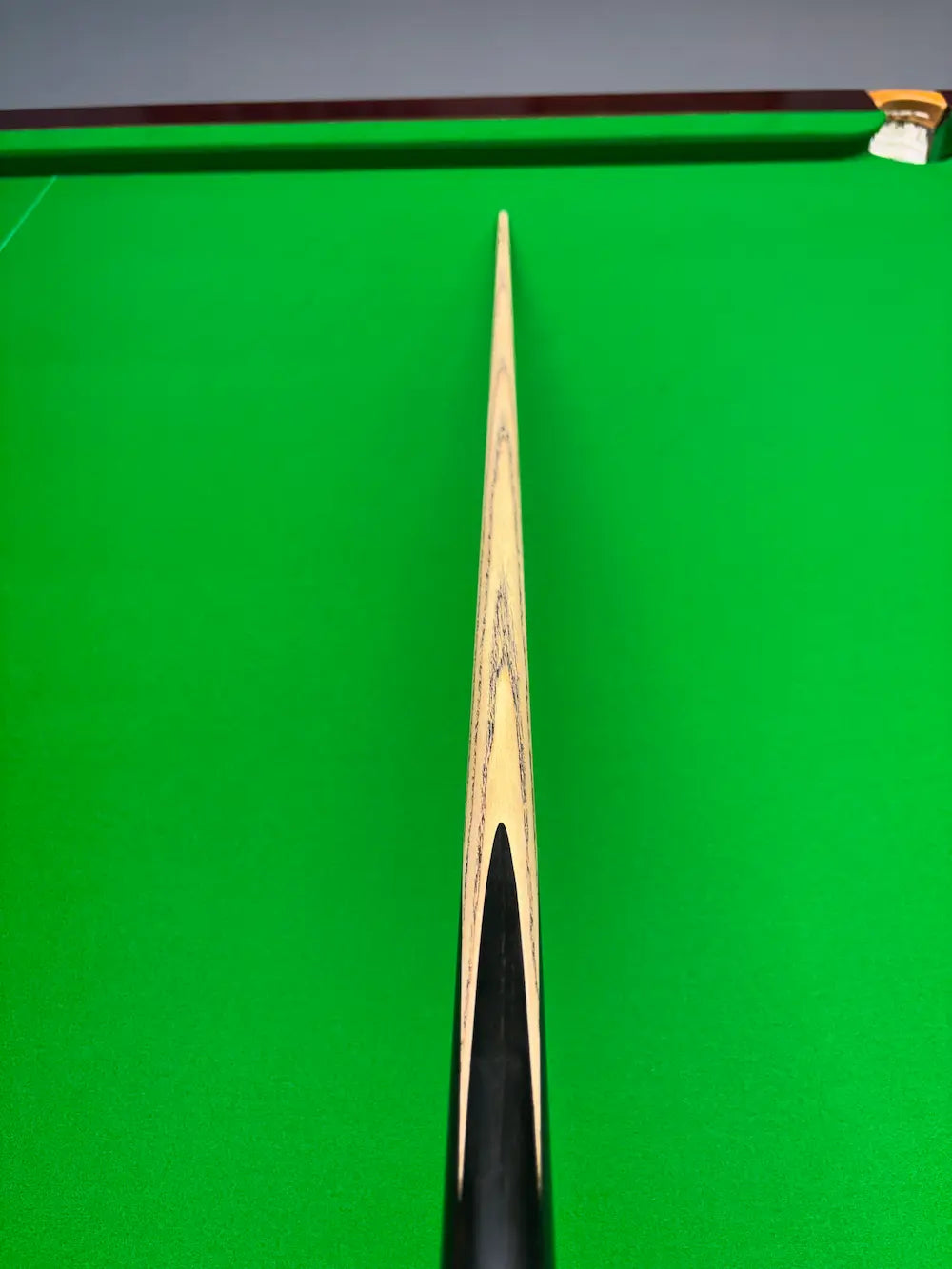 Pro Edge Shadow 21 - Ash - 3/4 - Ebony and Makha Tae butt - titanium ferrule
