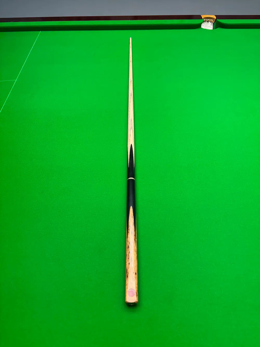 Pro Edge Shadow 21 - Ash - 3/4 - Ebony and Makha Tae butt - titanium ferrule
