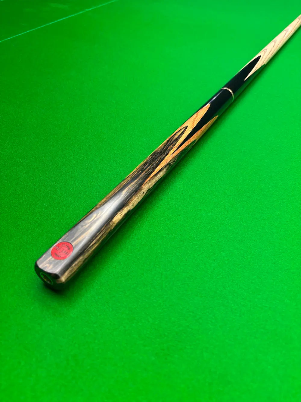 Pro Edge Shadow 25 - Ash - 3/4 - Ebony with Java Cedar and Black & White ebony butt - titanium ferrule
