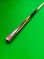 Pro Edge Shadow 25 - Ash - 3/4 - Ebony with Java Cedar and Black & White ebony butt - titanium ferrule