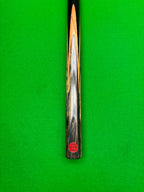 Pro Edge Shadow 25 - Ash - 3/4 - Ebony with Java Cedar and Black & White ebony butt - titanium ferrule