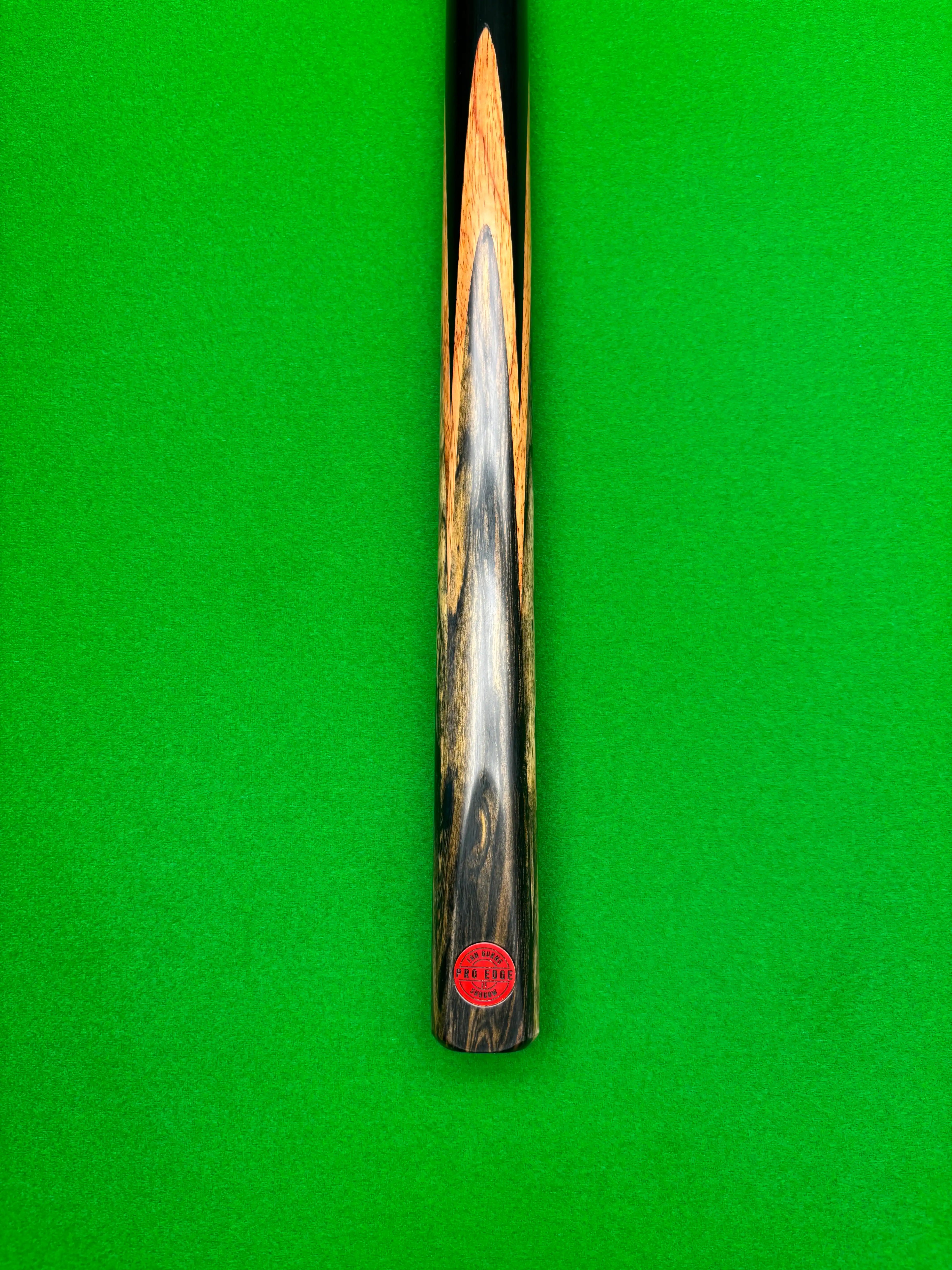 Pro Edge Shadow 25 - Ash - 3/4 - Ebony with Java Cedar and Black & White ebony butt - titanium ferrule