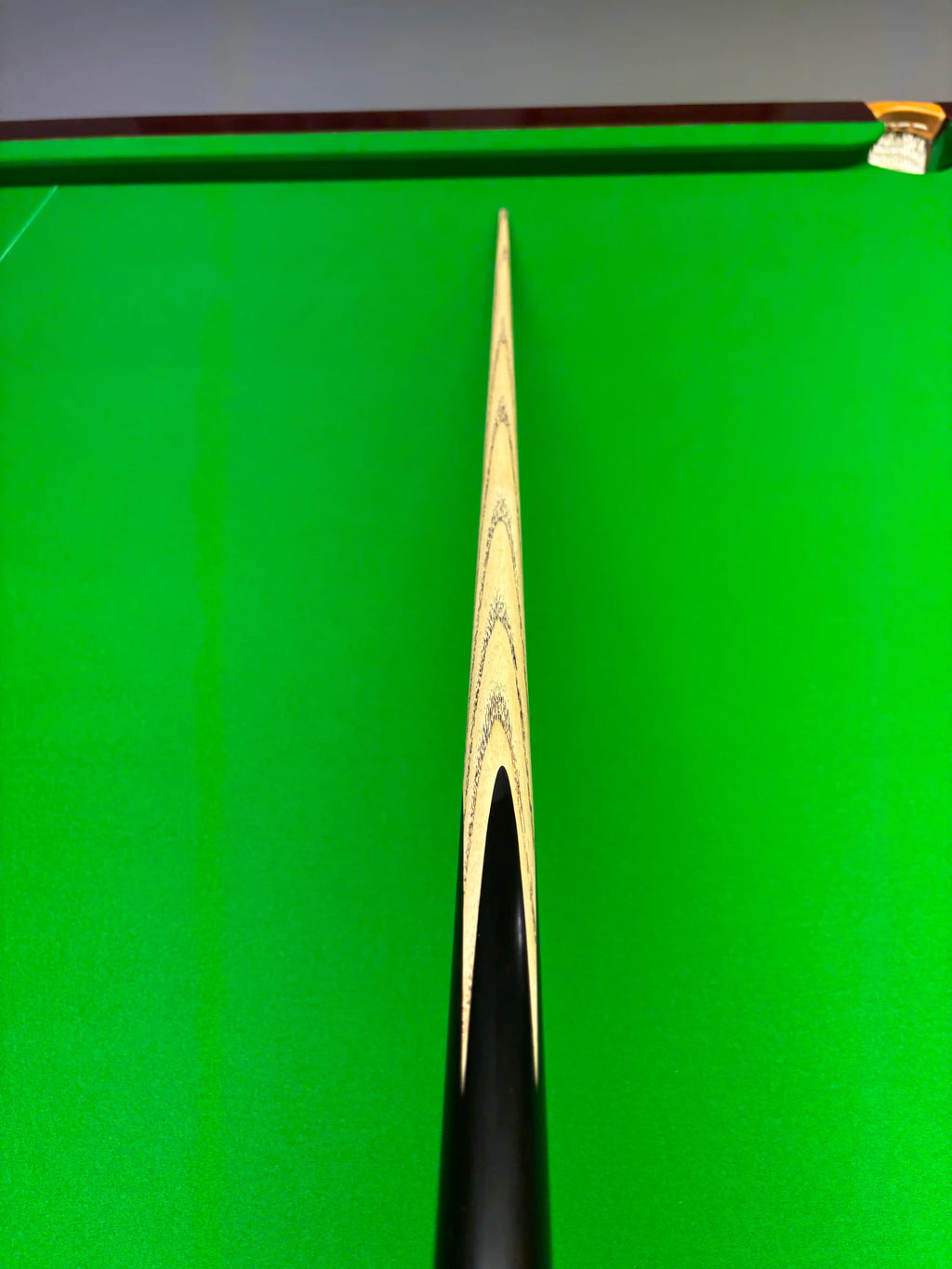 Pro Edge Shadow 25 - Ash - 3/4 - Ebony with Java Cedar and Black & White ebony butt - titanium ferrule