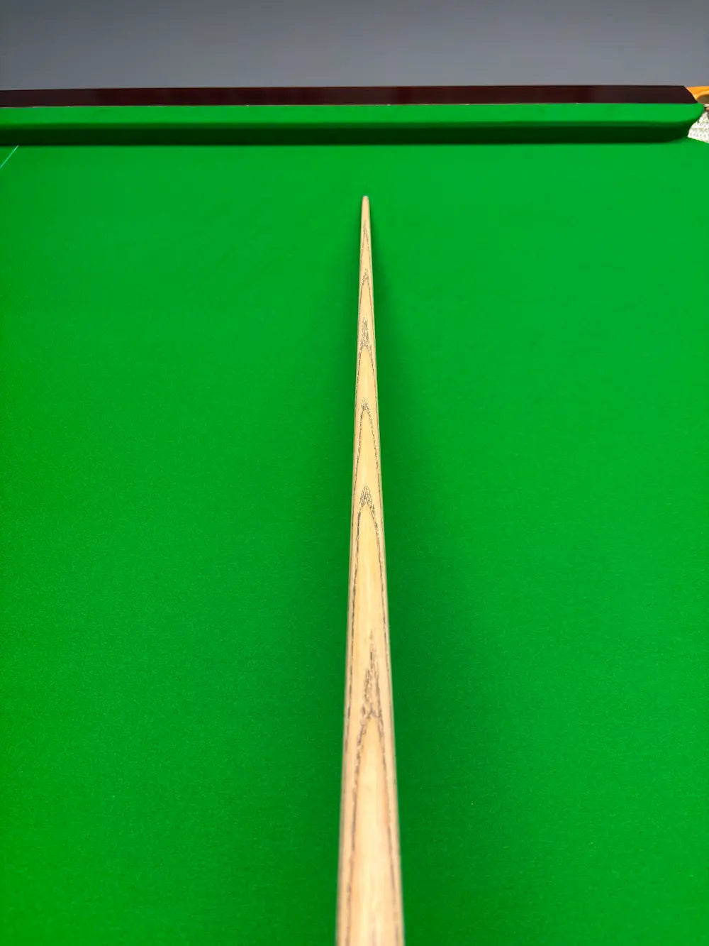 Pro Edge Shadow 24 - Ash - 3/4 - Ebony, maple veneer and tiger ebony butt - brass ferrule 