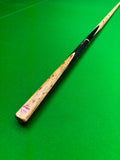 Pro Edge Shadow 22 - Ash - 3/4 - Ebony, maple veneer and Makha Tae butt - Brass ferrule