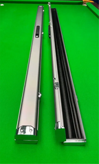 silver snooker cue case