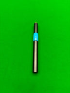 12.5" snooker cue extension on a green snooker table