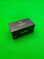 Black box with 'Chris Henry Sports' branding on a snooker table