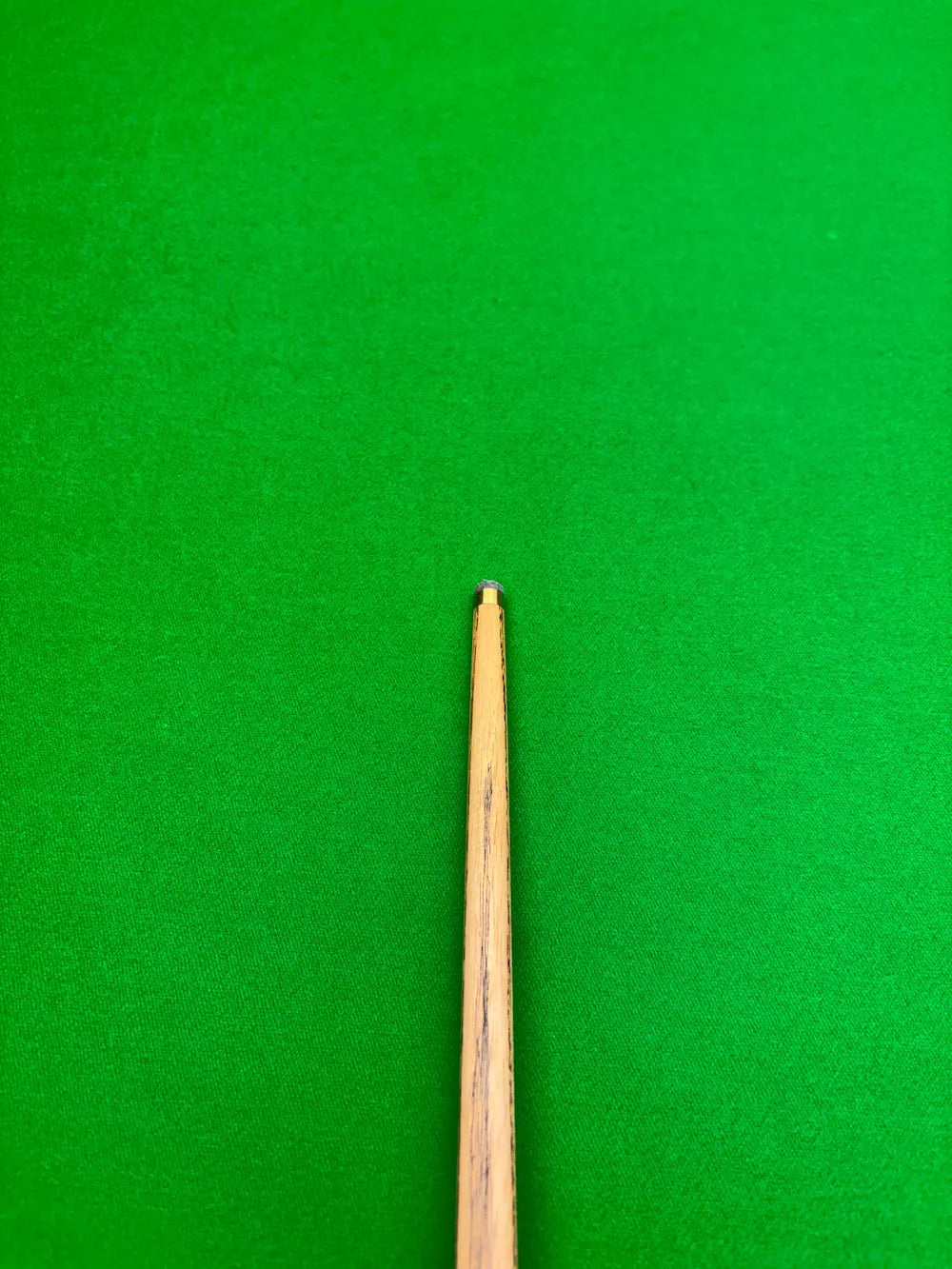 Ash snooker cue by Pro Edge Snooker Ian Burns