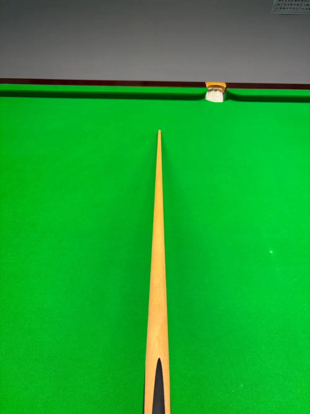 Pro Edge Shadow No.04 maple shaft brass ferrule by Ian Burns