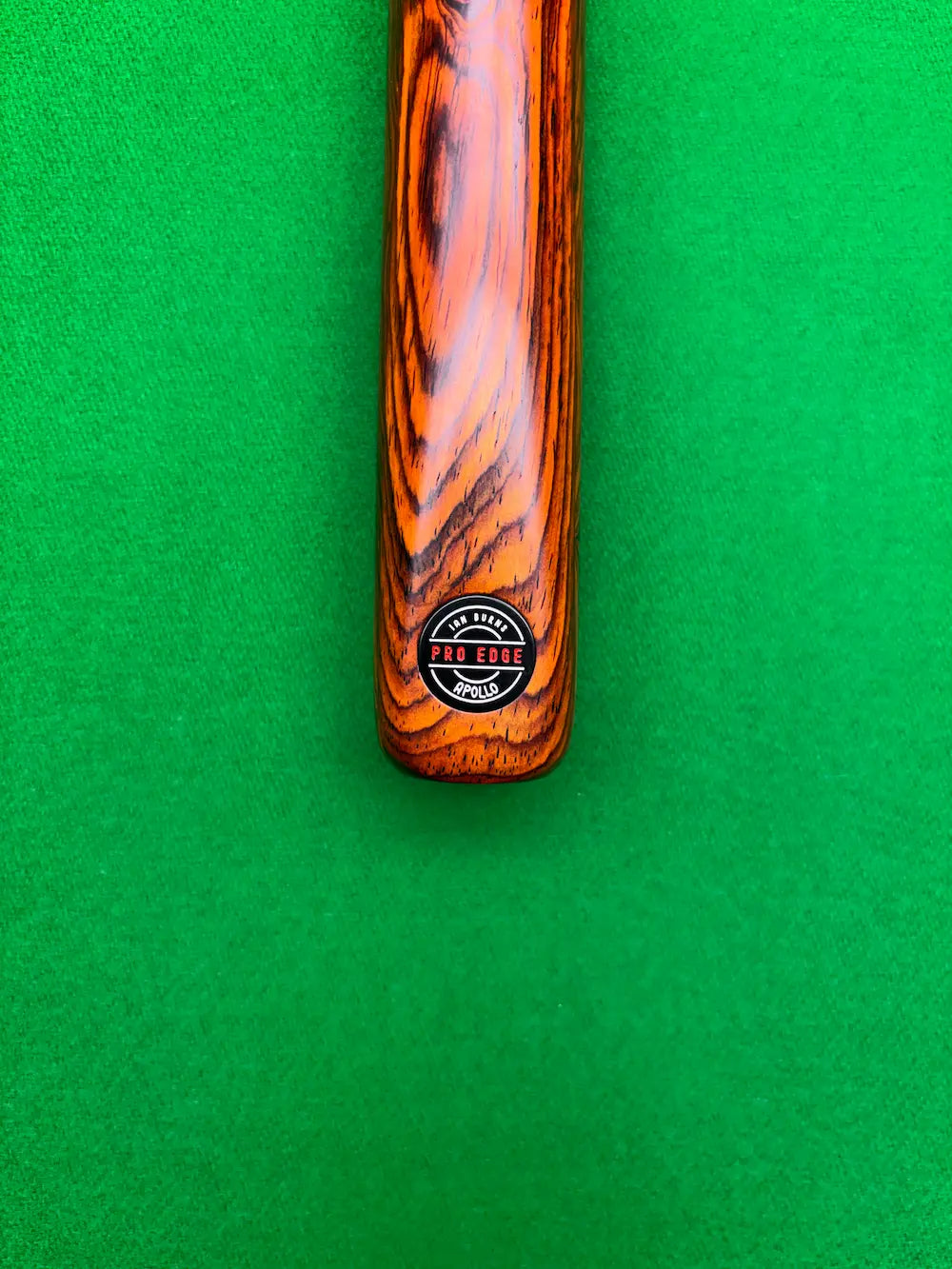 56.3 Pro Edge Apollo 1 snooker cue - ebony and Cocobolo butt