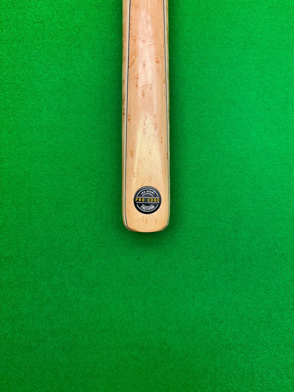 Pro Edge Precision 03 snooker cue - ebony and maple style butt