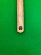 Pro Edge Precision 03 snooker cue - ebony and maple style butt