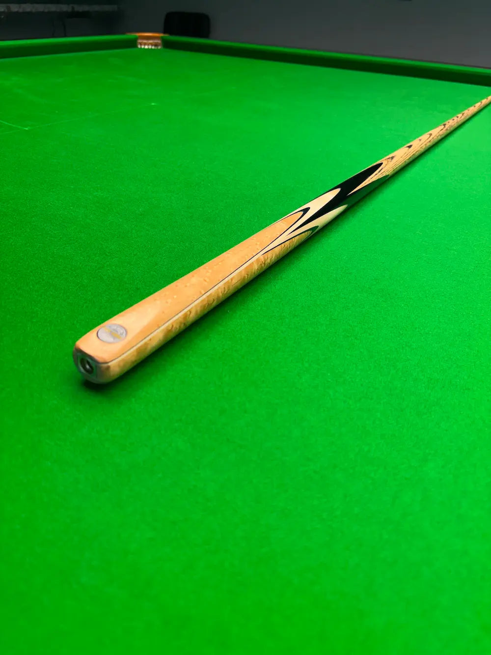 Pro Edge Precision 03 - 1 piece ash - - ebony and maple style butt
