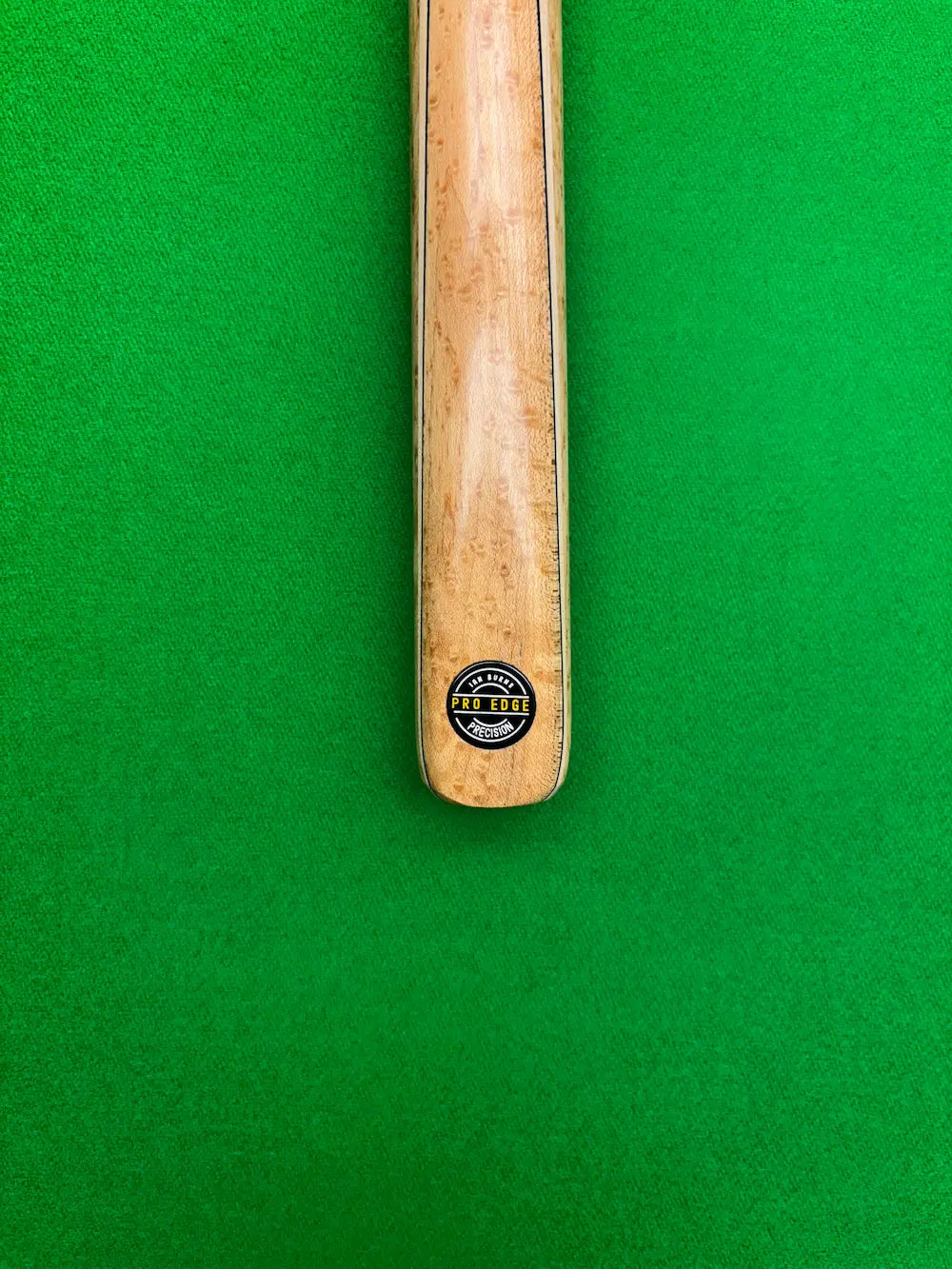 Pro Edge Precision 04 - ebony and maple style butt