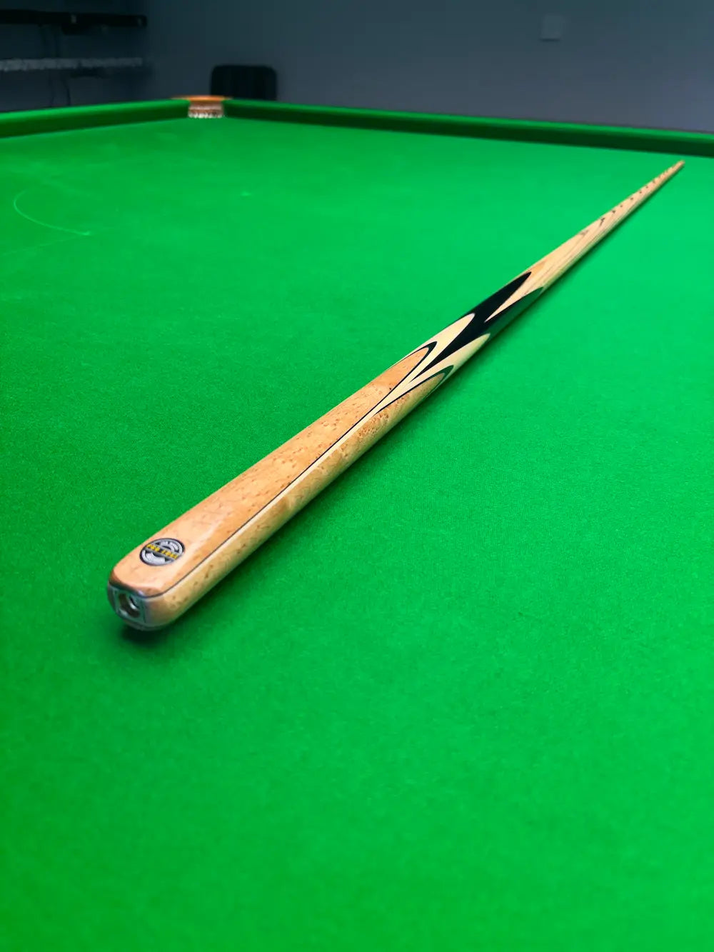 Pro Edge Precision 06 - ebony and maple style butt