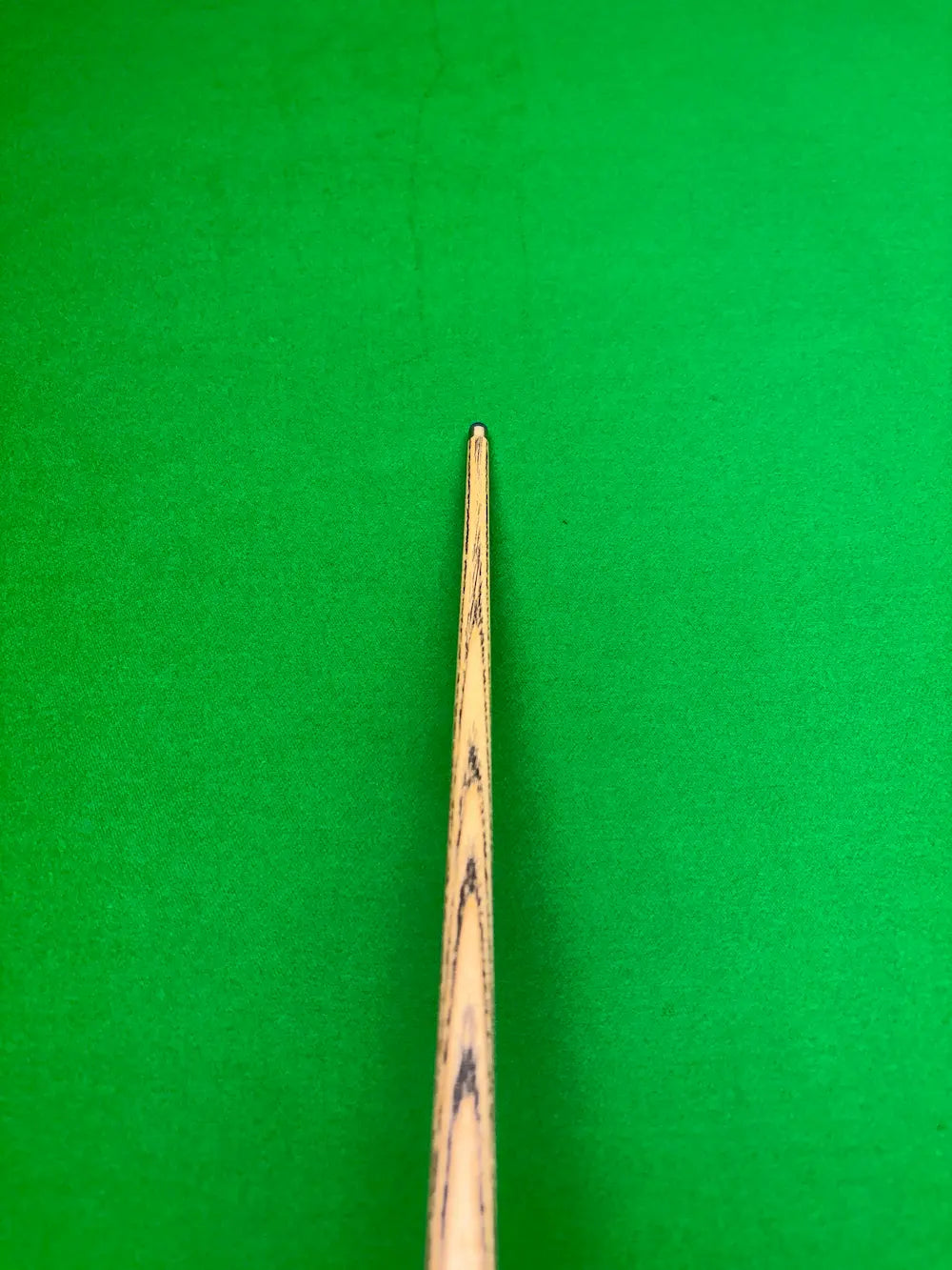 Pro Edge Precision 06 snooker cue - 1 piece ash - brass