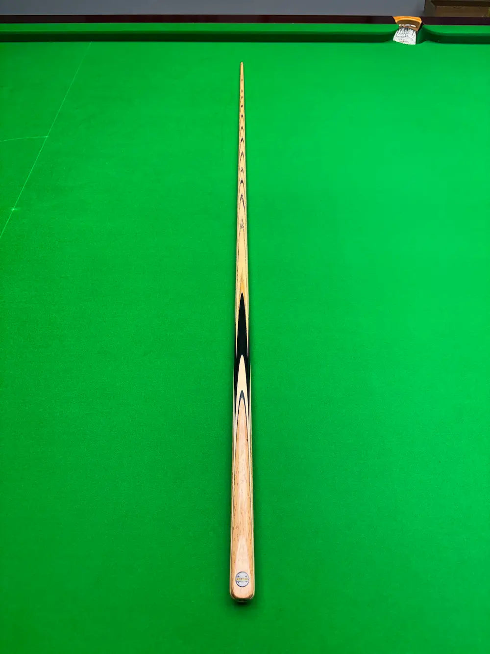 Pro Edge Precision 06 - 1 piece ash - brass - ebony and maple style butt