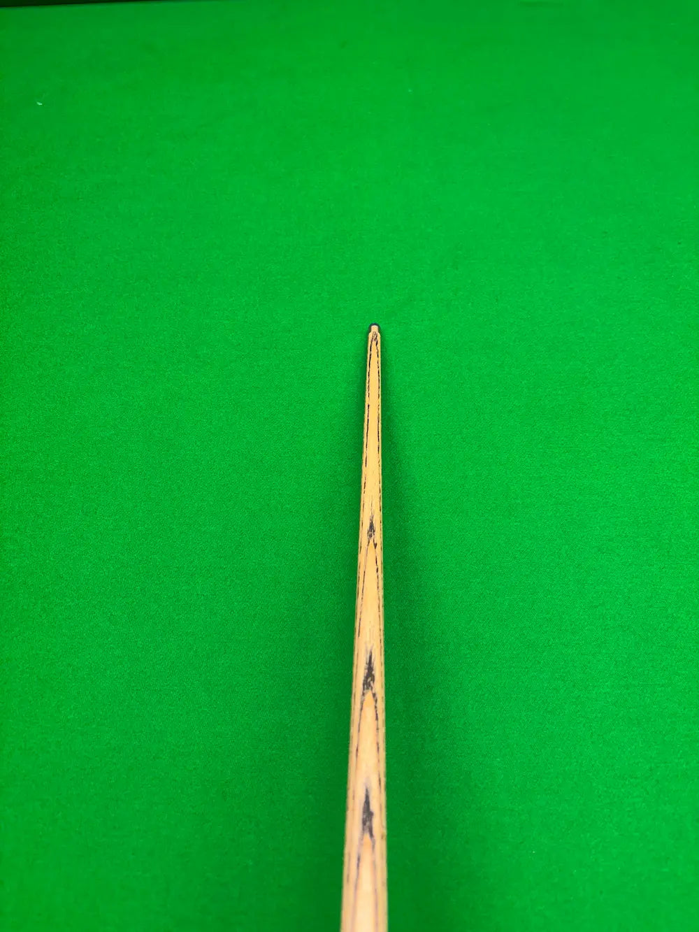 Pro Edge Precision 12 snooker cue 3/4 piece ash - titanium ferrule