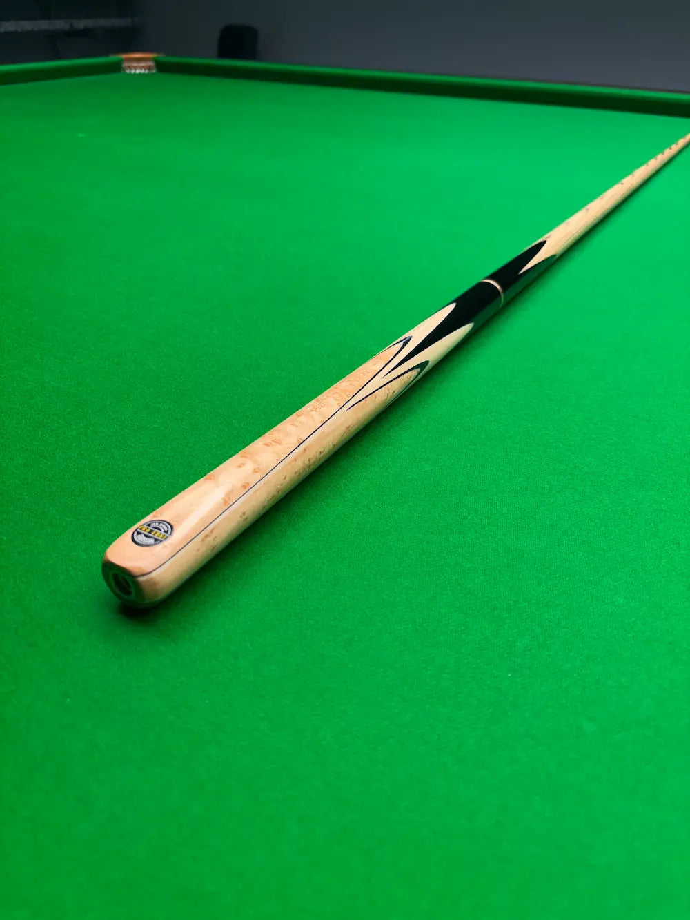 Pro Edge Precision 12 - 3/4 piece ash  - ebony and maple style butt