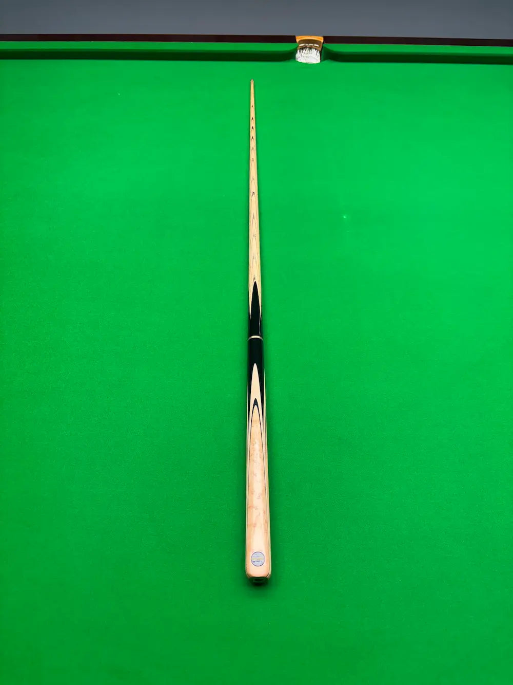 Pro Edge Precision 12 - 3/4 piece ash - titanium - ebony and maple style butt