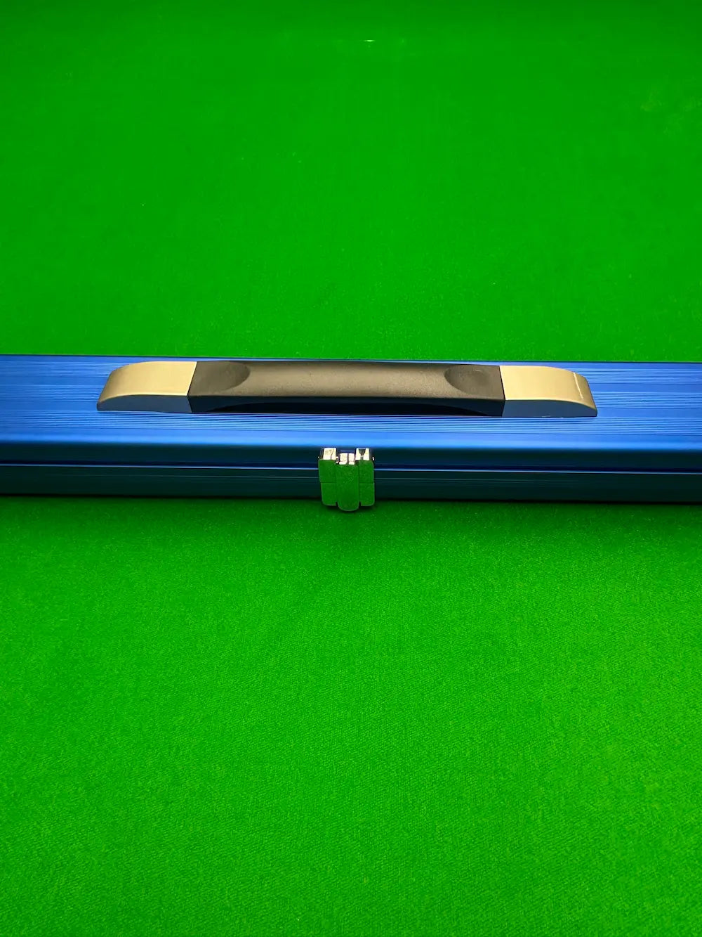Blue snooker cue case by pro edge snooker
