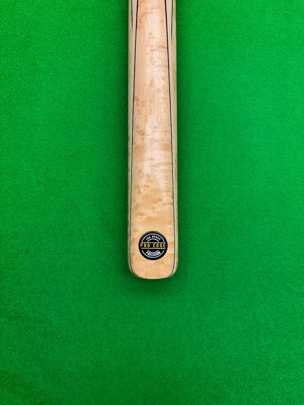 Wooden snooker cue by pro edge snooker