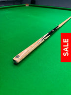 3/4 ash snooker cue 