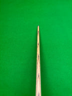 snooker cue with a titanium ferrule