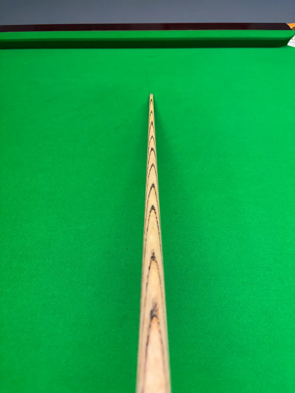 3/4 snooker cue by pro edge snooker