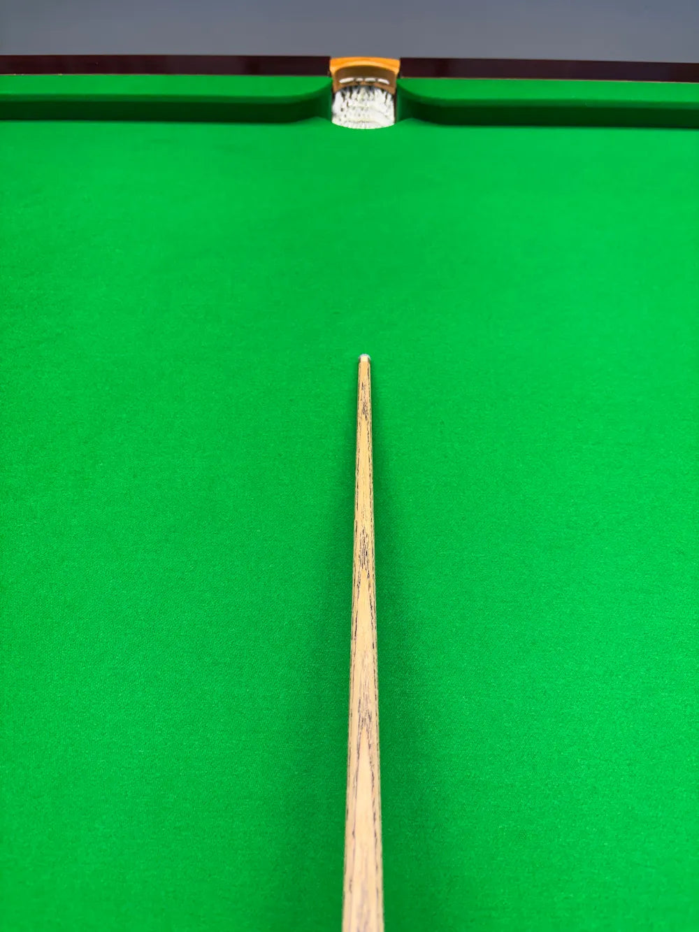 Pro Edge snooker cue Ash 3/4 brass ferrule