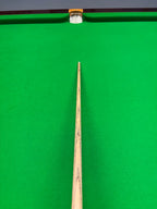 pro edge ash snooker cue by ian burns