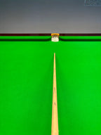 3/4 pro edge snooker cue with a Brass ferrule