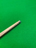 3/4 pro edge snooker cue with a brass ferrule