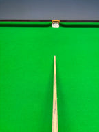 3/4 pro edge ash snooker cue with a  titanium ferrule