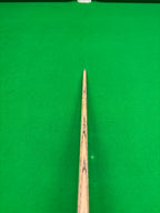 ash snooker cue with a titanium ferrule by pro edge snooker
