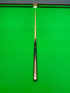 ash pro edge snooker cue with an Ebony and Lava Rosewood butt