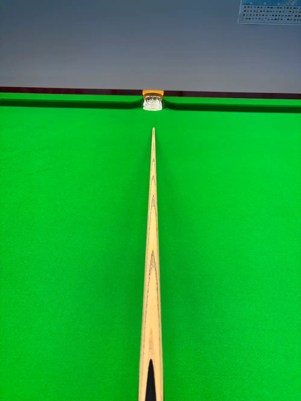 quality ash 3/4 snooker cue by pro edge snooker