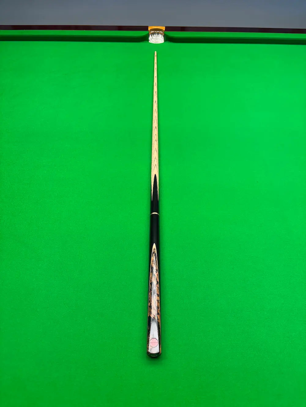 Pro Edge Shadow 20 - Ash 3/4 - Ebony and Walnut Burl splice with maple veneer - brass ferrule
